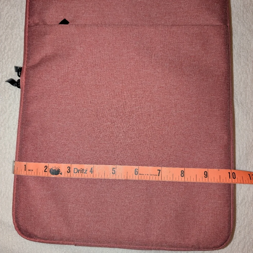 Pink Laptop Sleeve